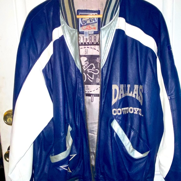 Carl Banks Jackets & Coats Vintage Mens Large Nfl Dallas Cowboy